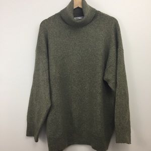 Zara | Oversized Turtleneck Sweater